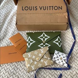LouisVuitton Giant Collection LARGE Kiragami Pouch